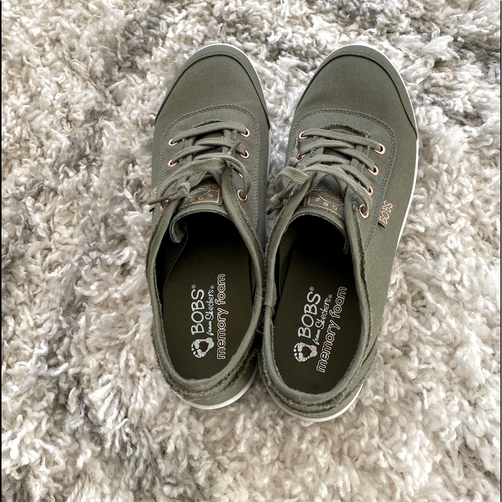 Three for $12.  Mix either shoes or clothes. Closing account